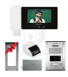 پکیج کامل 1 واحدی آلدو V416M سفید (حافظه دار)