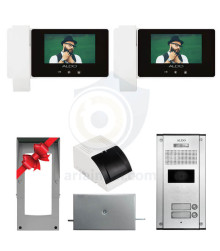 پکیج کامل 2 واحدی آلدو V416M سفید (حافظه دار)