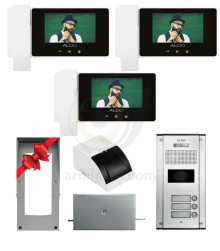 پکیج کامل 3 واحدی آلدو V416M سفید (حافظه دار)