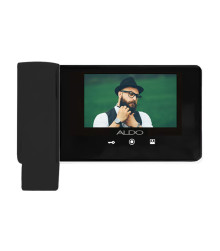 مانیتور آیفون تصویری آلدو V416M مشکی