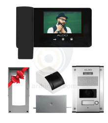 پکیج کامل 1 واحدی آلدو V416M مشکی (حافظه دار)