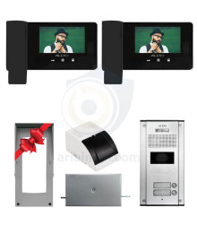 پکیج کامل 2 واحدی آلدو V416M مشکی (حافظه دار)