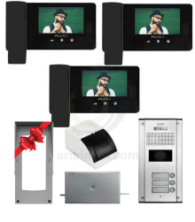 پکیج کامل 3 واحدی آلدو V416M مشکی (حافظه دار)