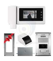 پکیج کامل 1 واحدی آلدو V424 سفید (بدون حافظه)