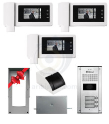 پکیج کامل 3 واحدی آلدو V424 سفید (بدون حافظه)