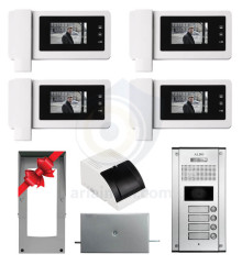 پکیج کامل 4 واحدی آلدو V424 سفید (بدون حافظه)