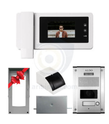 پکیج کامل 1 واحدی آلدو V424M سفید (حافظه دار)