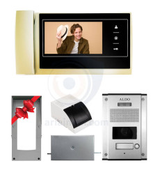 پکیج کامل 1 واحدی آلدو V727 طلایی (بدون حافظه)