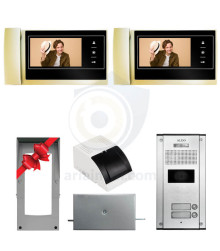 پکیج کامل 2 واحدی آلدو V727 طلایی (بدون حافظه)