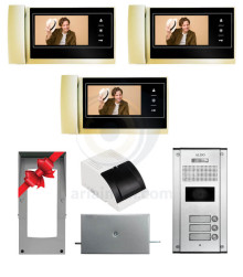 پکیج کامل 3 واحدی آلدو V727 طلایی (بدون حافظه)