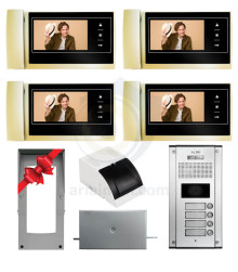 پکیج کامل 4 واحدی آلدو V727 طلایی (بدون حافظه)