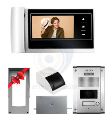 پکیج کامل 1 واحدی آلدو V727 نقره ای (بدون حافظه)