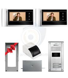 پکیج کامل 2 واحدی آلدو V727 نقره ای (بدون حافظه)