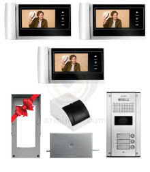 پکیج کامل 3 واحدی آلدو V727 نقره ای (بدون حافظه)