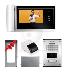 پکیج کامل 1 واحدی آلدو V727M نقره ای (حافظه دار)