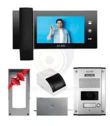 پکیج کامل 1 واحدی آلدو V728 مشکی (بدون حافظه)