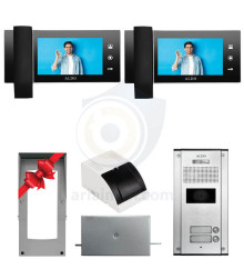 پکیج کامل 2 واحدی آلدو V728 مشکی (بدون حافظه)