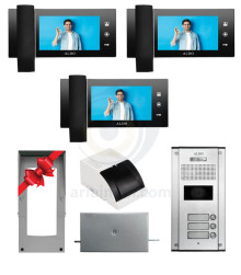 پکیج کامل 3 واحدی آلدو V728 مشکی (بدون حافظه)