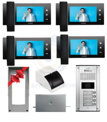 پکیج کامل 4 واحدی آلدو V728 مشکی (بدون حافظه)