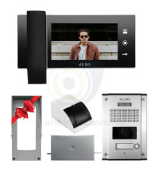 پکیج کامل 1 واحدی آلدو V728iM مشکی (حافظه دار)