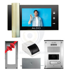 پکیج کامل 1 واحدی آلدو V728 طلایی (بدون حافظه)