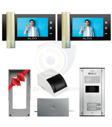 پکیج کامل 2 واحدی آلدو V728 طلایی (بدون حافظه)