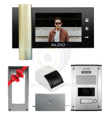 پکیج کامل 1 واحدی آلدو V728M طلایی (حافظه دار)