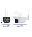 ابعاد دوربین مدار بسته وایرلس V578-L