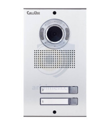 پنل آیفون تصویری نفیس کالیوز 2 واحدی