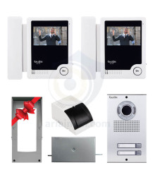 پکیج کامل آیفون تصویری 2 واحدی کالیوز CU-431AZ