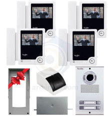 پکیج کامل آیفون تصویری 4 واحدی کالیوز CU-431AZ