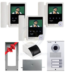 پکیج کامل آیفون تصویری 3 واحدی کالیوز CU-432MI