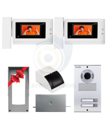 پکیج کامل آیفون تصویری 2 واحدی کالیوز CU-B41