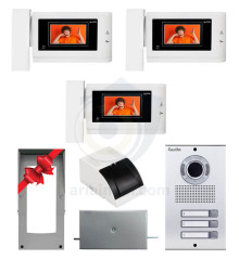 پکیج کامل آیفون تصویری 3 واحدی کالیوز CU-B41