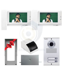 پکیج کامل آیفون تصویری 2 واحدی کالیوز CU-B71