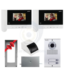 پکیج کامل آیفون تصویری 2 واحدی کالیوز CU-S43