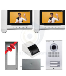 پکیج کامل آیفون تصویری 2 واحدی کالیوز CU-S72
