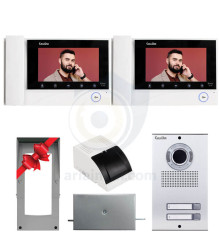 پکیج کامل آیفون تصویری 2 واحدی کالیوز CU-K73