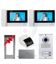 پکیج کامل آیفون تصویری 2 واحدی کالیوز CU-K77