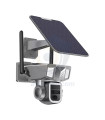 زاویه دید دوربین اسپیددام سولار وایرلس Y7B-20X (سیم کارتی)