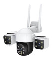 دوربین اسپیددام وایرلس 4G-4K (سیم کارتی)