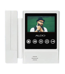 مانیتور آیفون تصویری آلدو V417M سفید