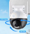 چرخش دوربین اسپیددام وایرلس C11XL (وای فای)