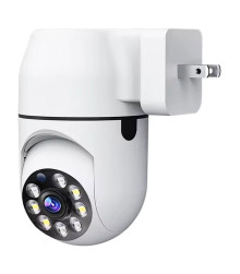 دوربین لامپی دوشاخه ای وایرلس PT (وای فای)