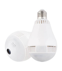 دوربین لامپی وایرلس 360 درجه (وای فای)