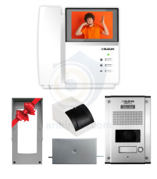 پکیج کامل آیفون تصویری 1 واحدی سوزوکی SZ-413