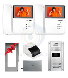 پکیج کامل آیفون تصویری 2 واحدی سوزوکی SZ-413