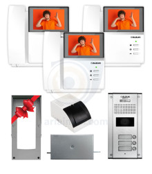 پکیج کامل آیفون تصویری 3 واحدی سوزوکی SZ-413