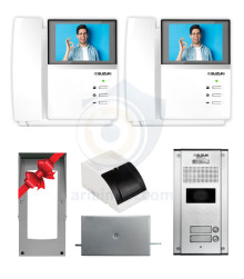 پکیج کامل آیفون تصویری 2 واحدی سوزوکی SZ-413M