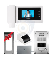 پکیج کامل 1 واحدی سوزوکی SZ-41i (سفید)